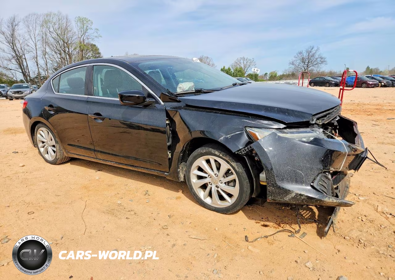 2017 Acura Ilx Premium VIN:19UDE2F79HA008656 - 4