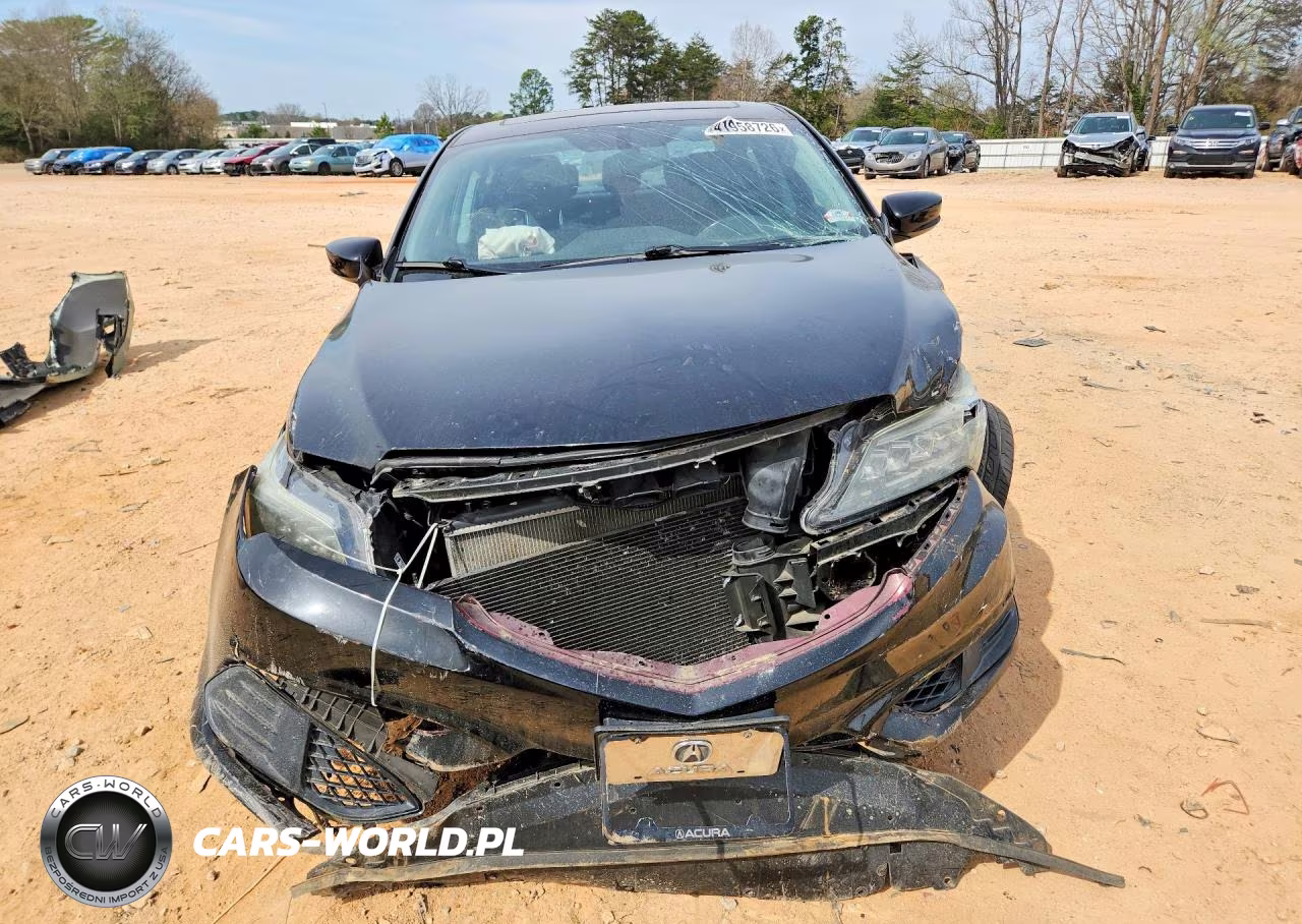 2017 Acura Ilx Premium VIN:19UDE2F79HA008656 - 5