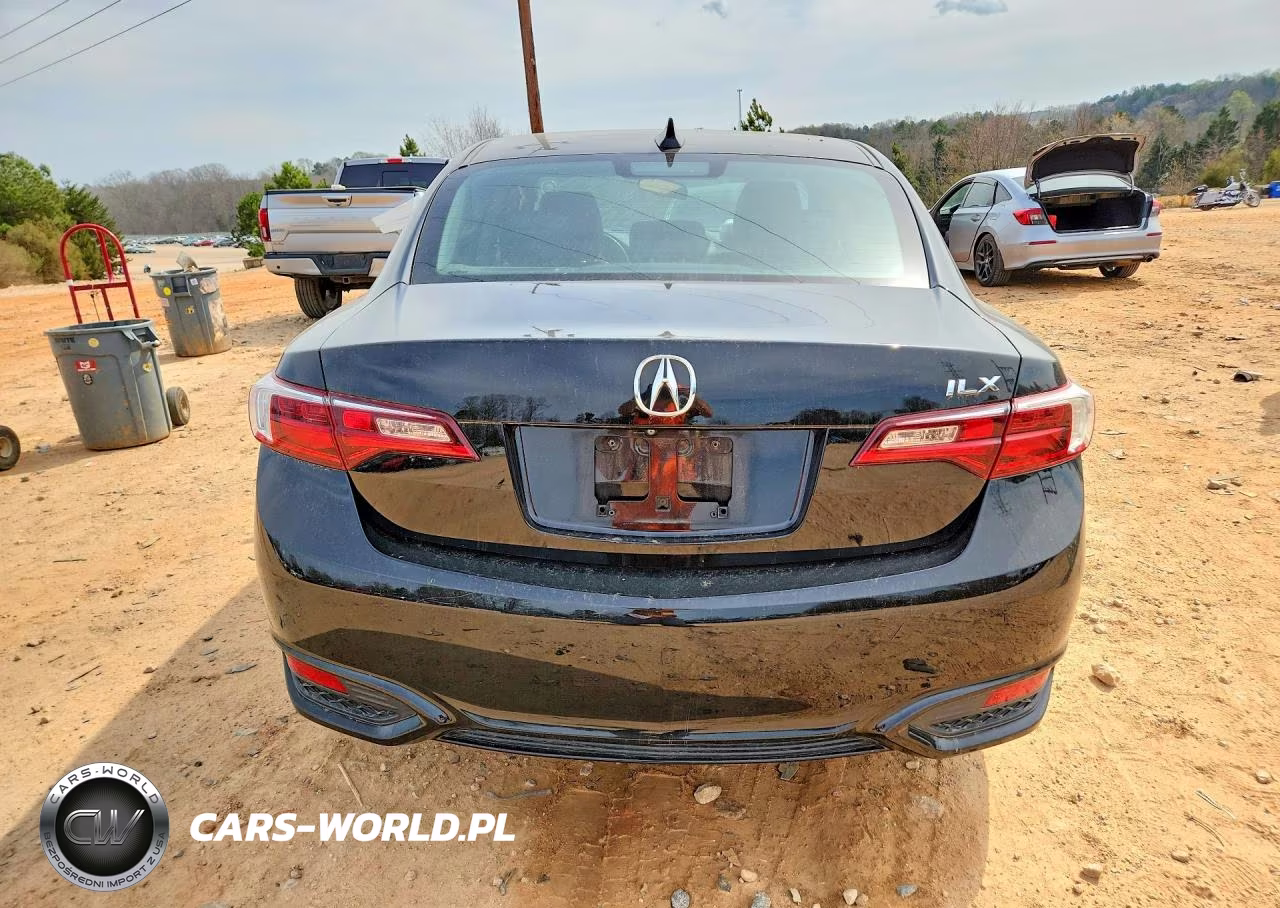 2017 Acura Ilx Premium VIN:19UDE2F79HA008656 - 6