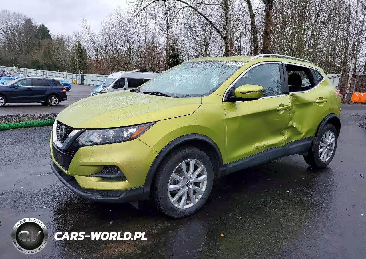 2020 Nissan Rogue Sport Sv