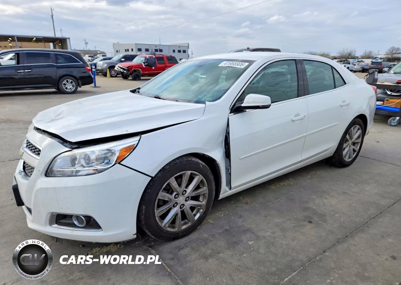 2013 Chevrolet Malibu 3Lt