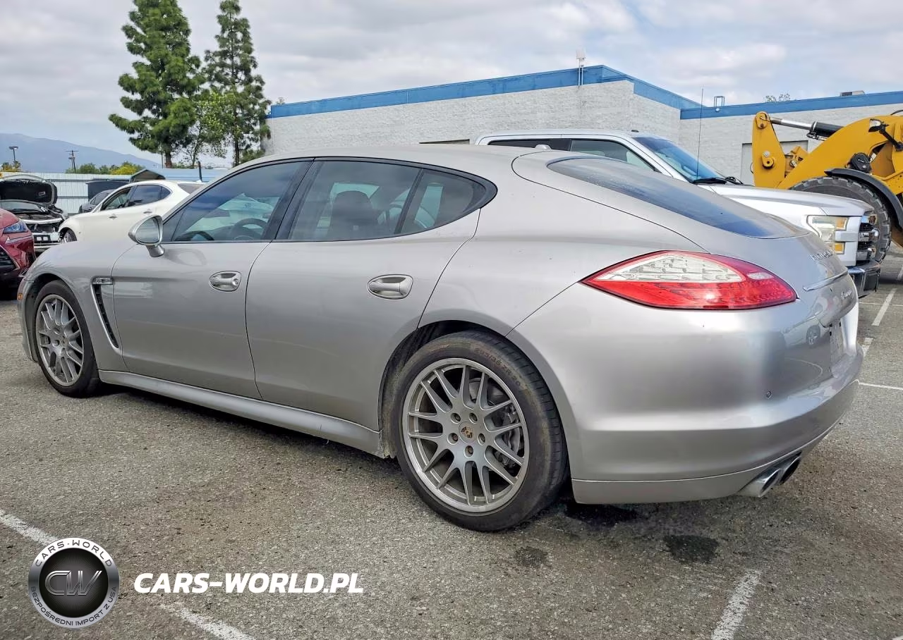 2012 Porsche Panamera 2 VIN:WP0AA2A72CL018026 - 2