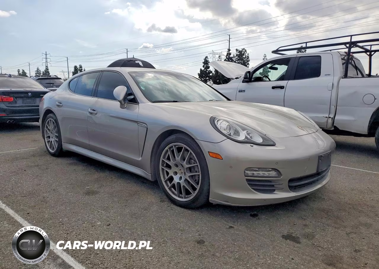 2012 Porsche Panamera 2 VIN:WP0AA2A72CL018026 - 4