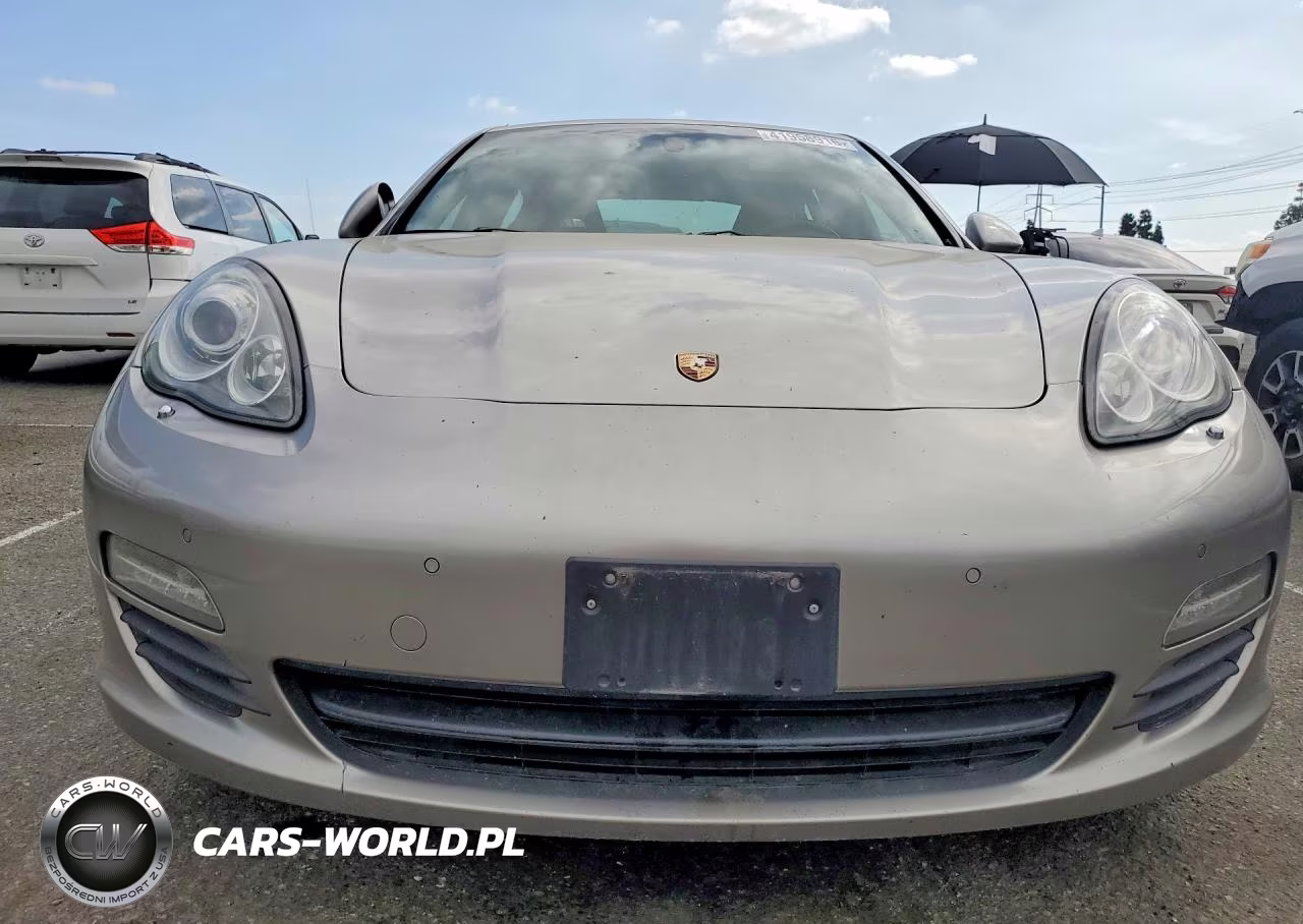 2012 Porsche Panamera 2 VIN:WP0AA2A72CL018026 - 5
