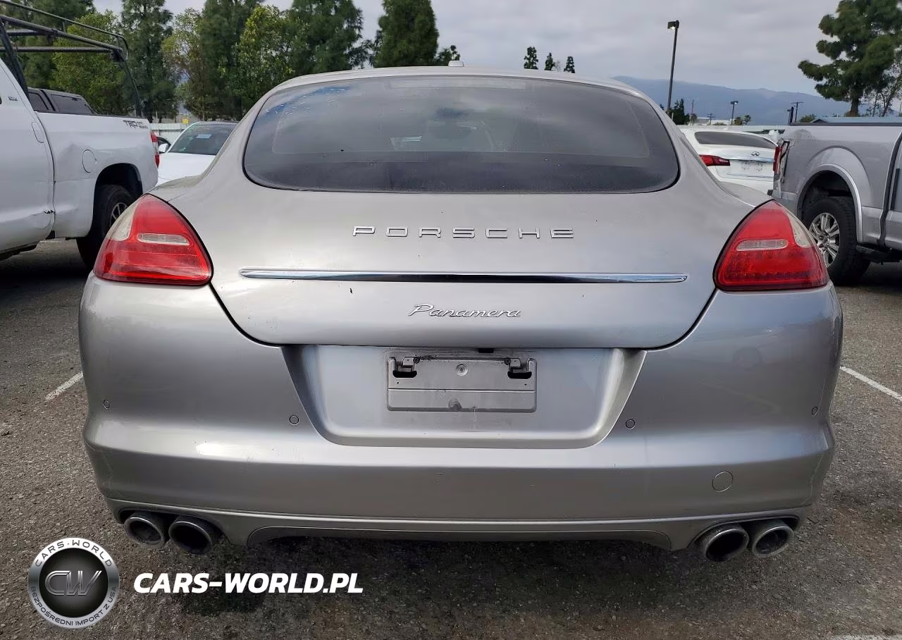 2012 Porsche Panamera 2 VIN:WP0AA2A72CL018026 - 6