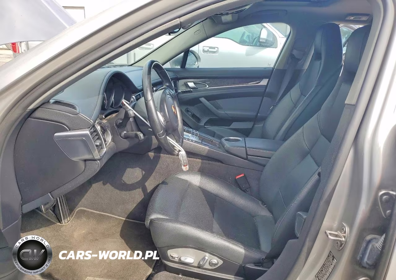 2012 Porsche Panamera 2 VIN:WP0AA2A72CL018026 - 7