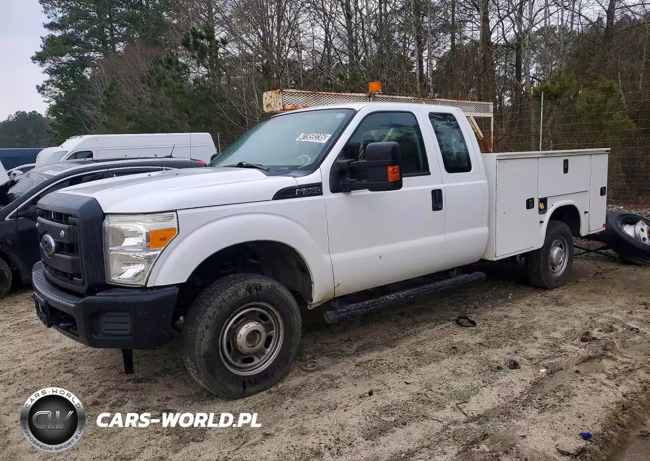2015 Ford F350 Super Duty