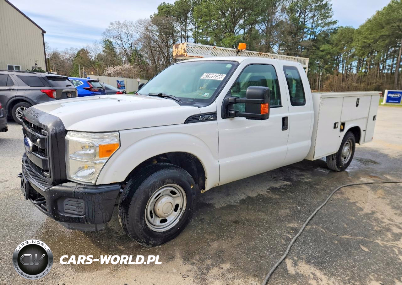 2015 Ford F350 Super Duty