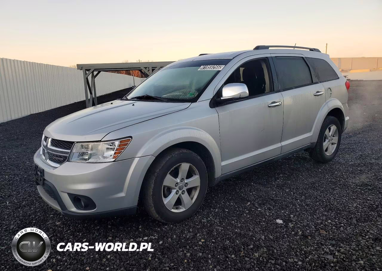 2011 Dodge Journey Mainstreet