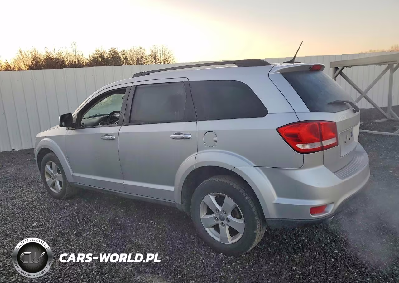 2011 Dodge Journey Mainstreet VIN:3D4PH1FGXBT562384 - 2
