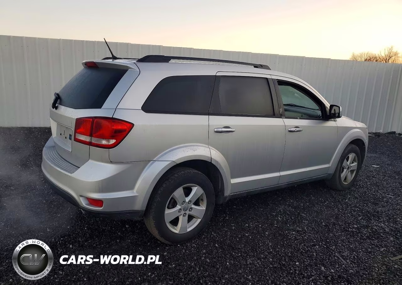 2011 Dodge Journey Mainstreet VIN:3D4PH1FGXBT562384 - 3