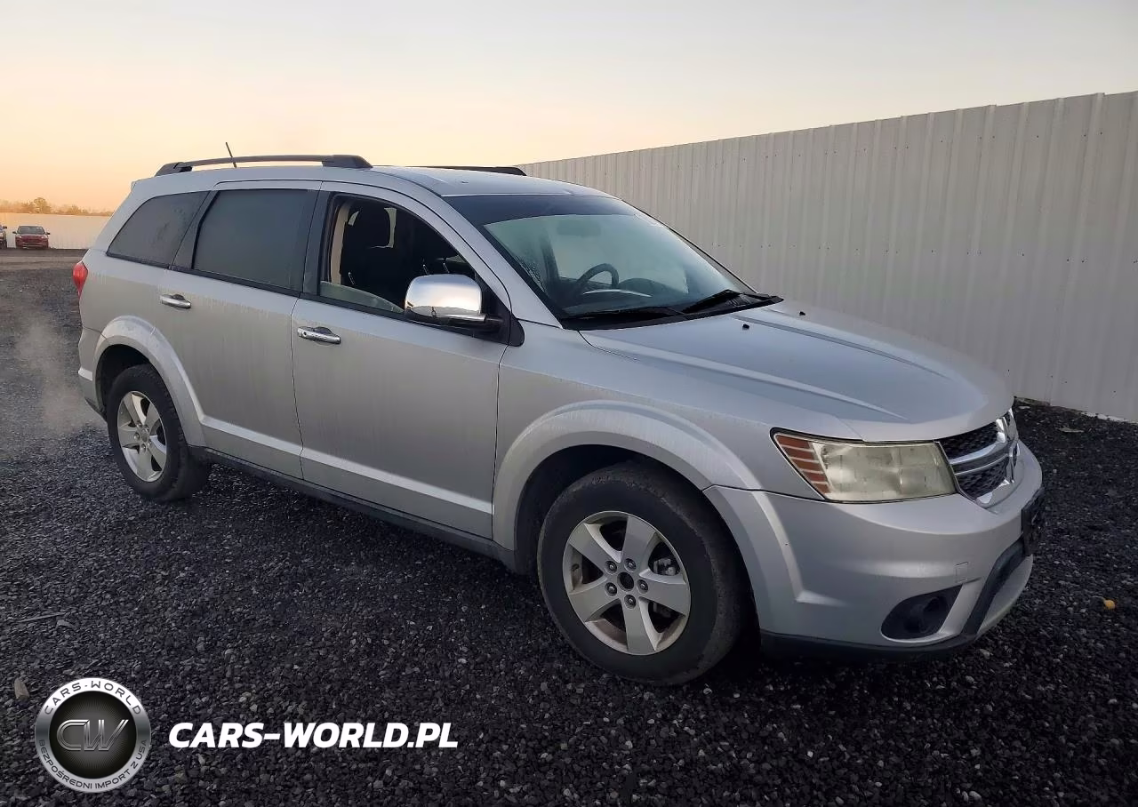2011 Dodge Journey Mainstreet VIN:3D4PH1FGXBT562384 - 4