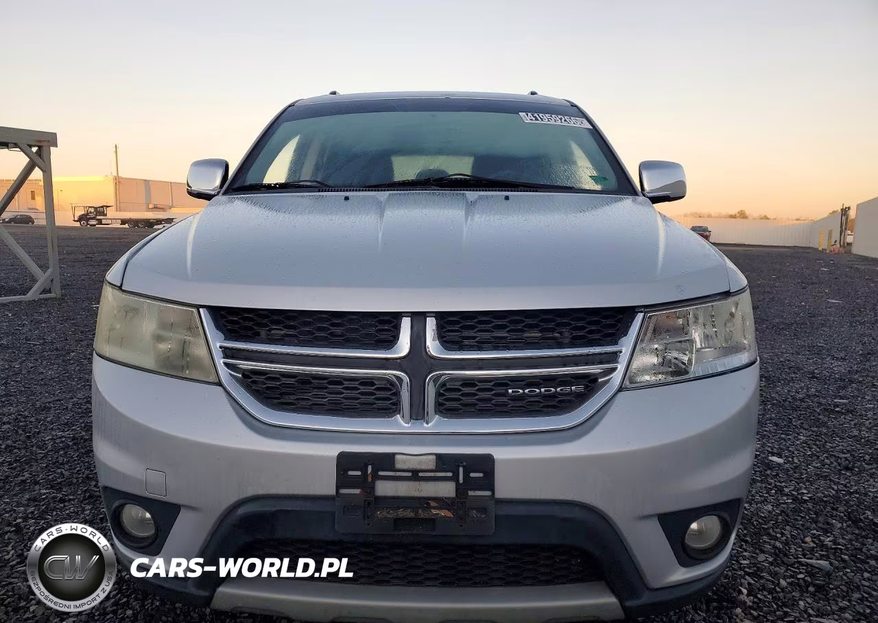 2011 Dodge Journey Mainstreet VIN:3D4PH1FGXBT562384 - 5