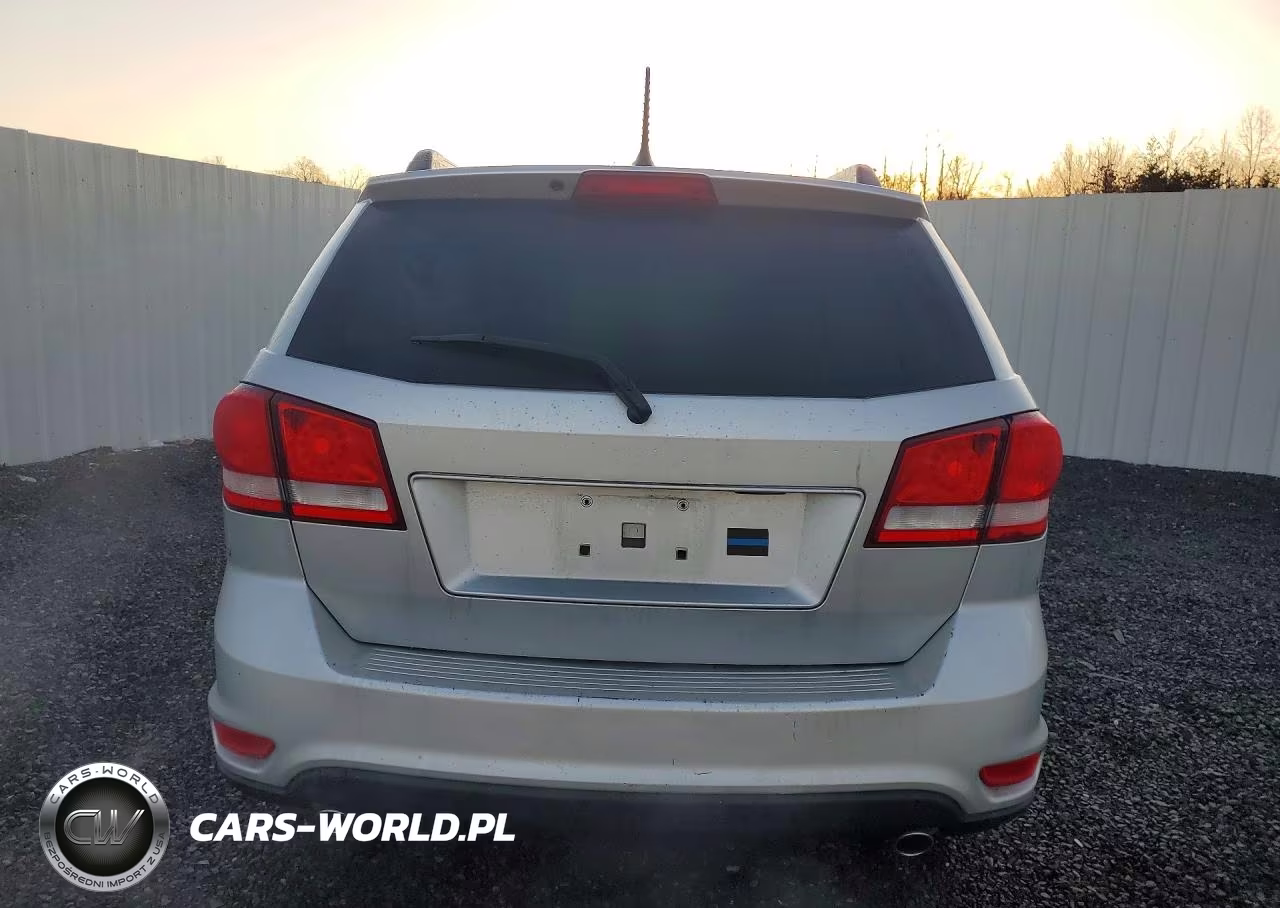 2011 Dodge Journey Mainstreet VIN:3D4PH1FGXBT562384 - 6