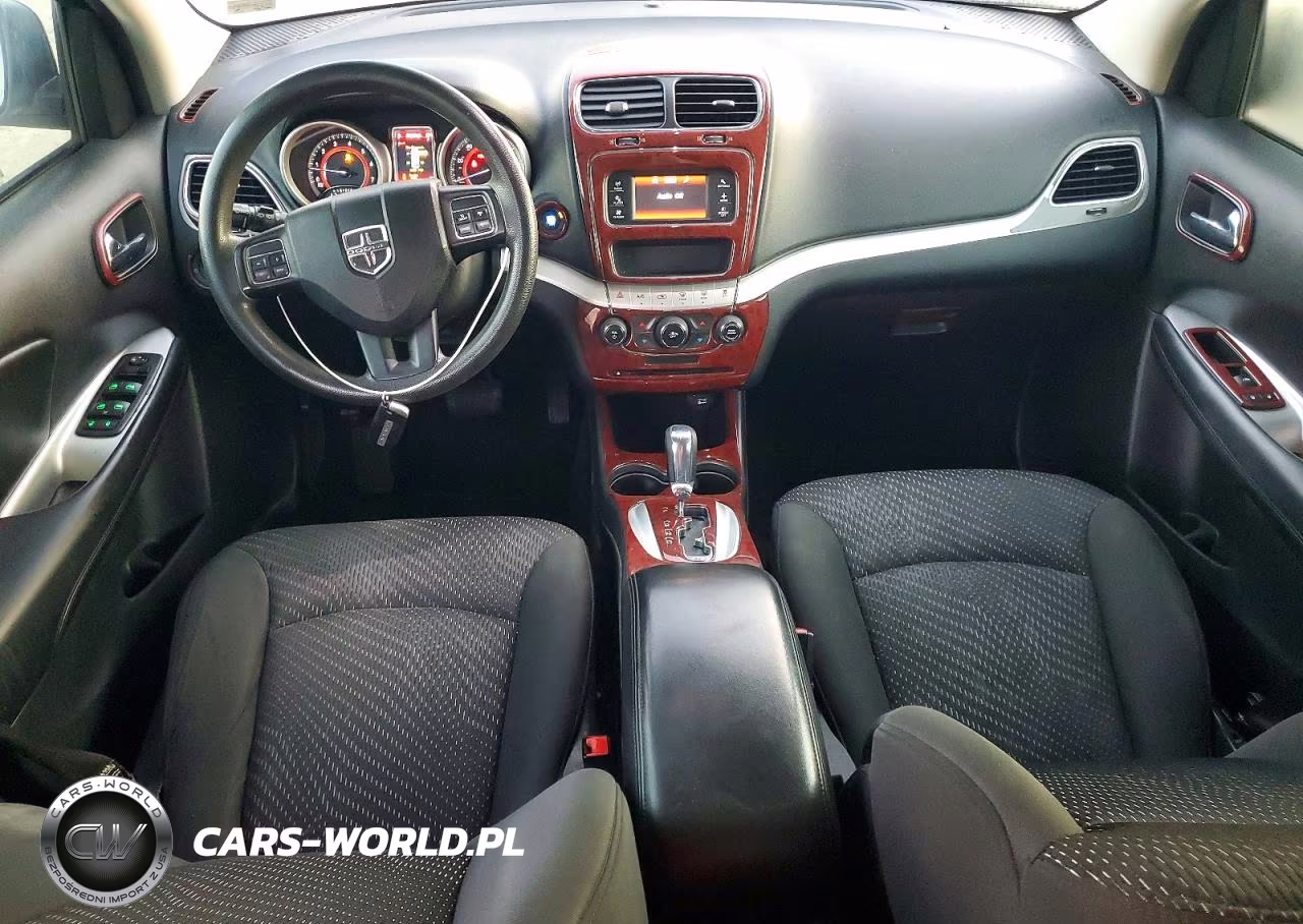 2011 Dodge Journey Mainstreet VIN:3D4PH1FGXBT562384 - 8