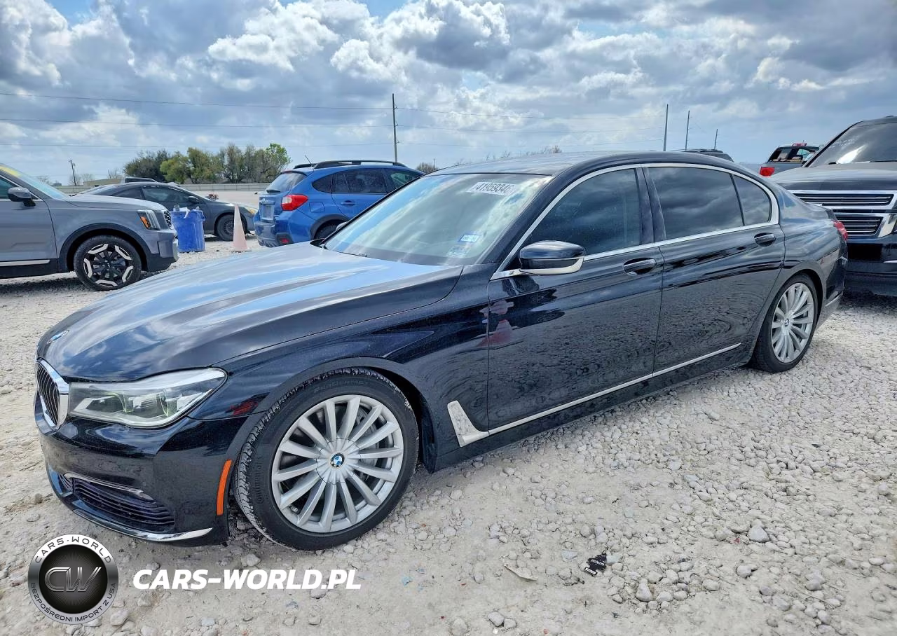 2016 BMW 750 I