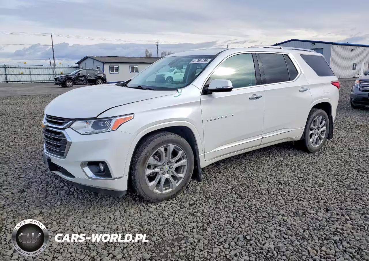 2018 Chevrolet Traverse Premier