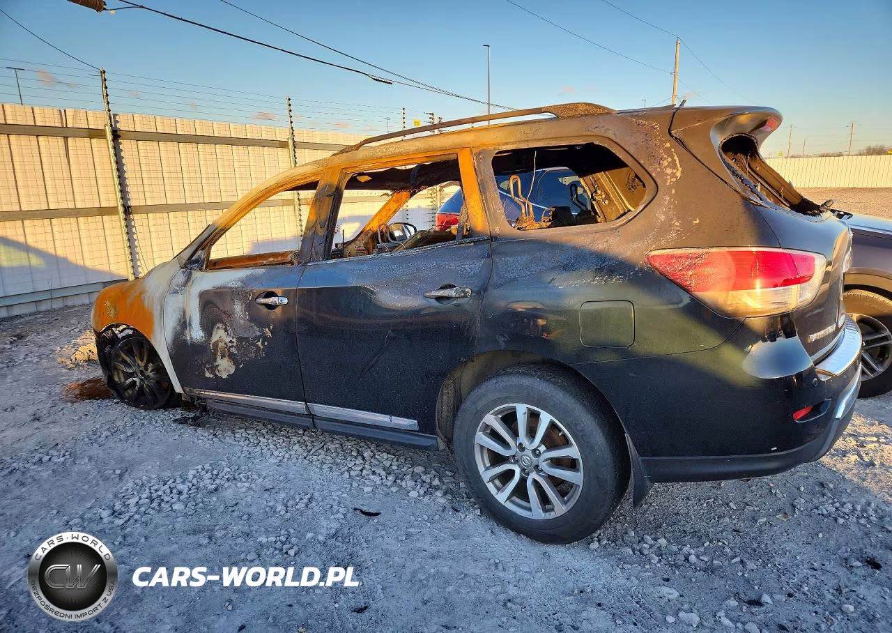 2013 Nissan Pathfinder S VIN:5N1AR2MM7DC644470 - 2