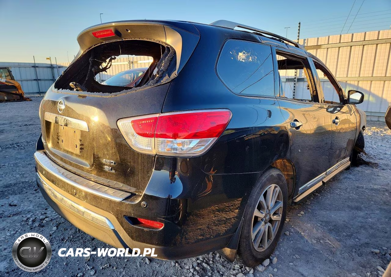 2013 Nissan Pathfinder S VIN:5N1AR2MM7DC644470 - 3