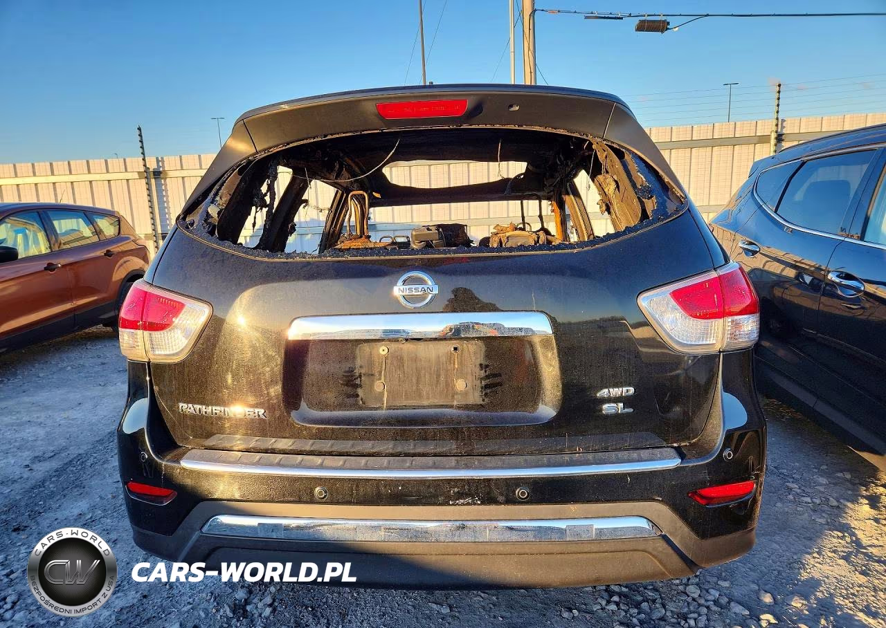 2013 Nissan Pathfinder S VIN:5N1AR2MM7DC644470 - 6