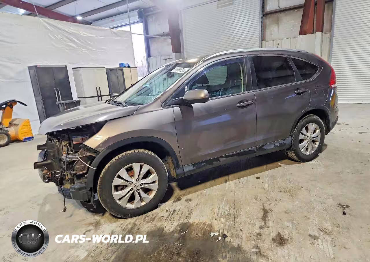 2014 Honda Cr-V Exl