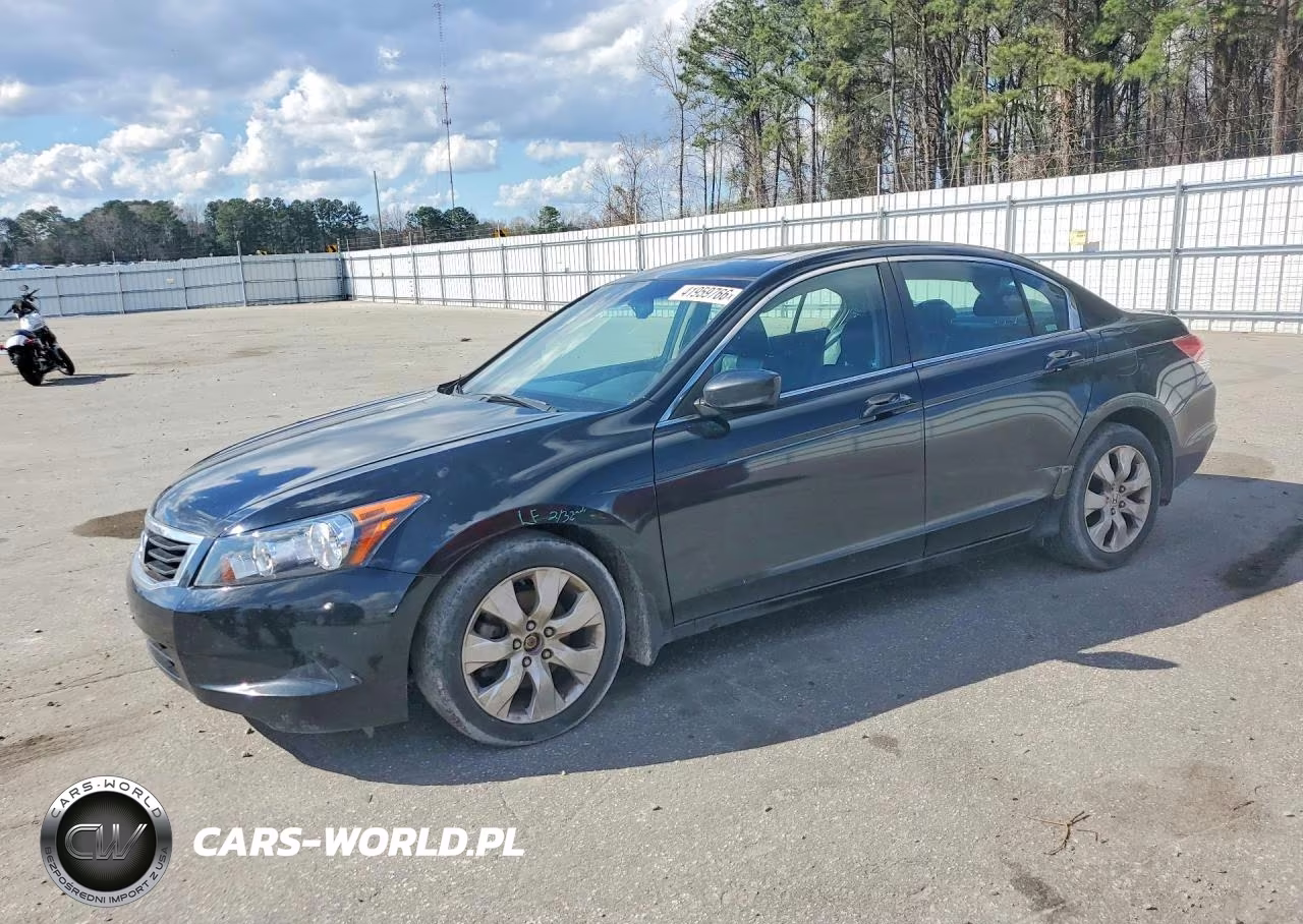 2009 Honda Accord Exl – zdjęcie 1 z 12