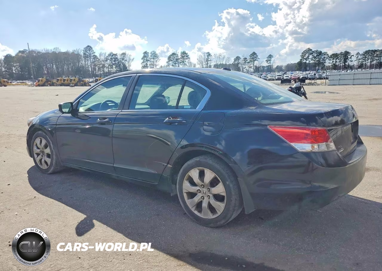 2009 Honda Accord Exl VIN:1HGCP26829A036184 - 2