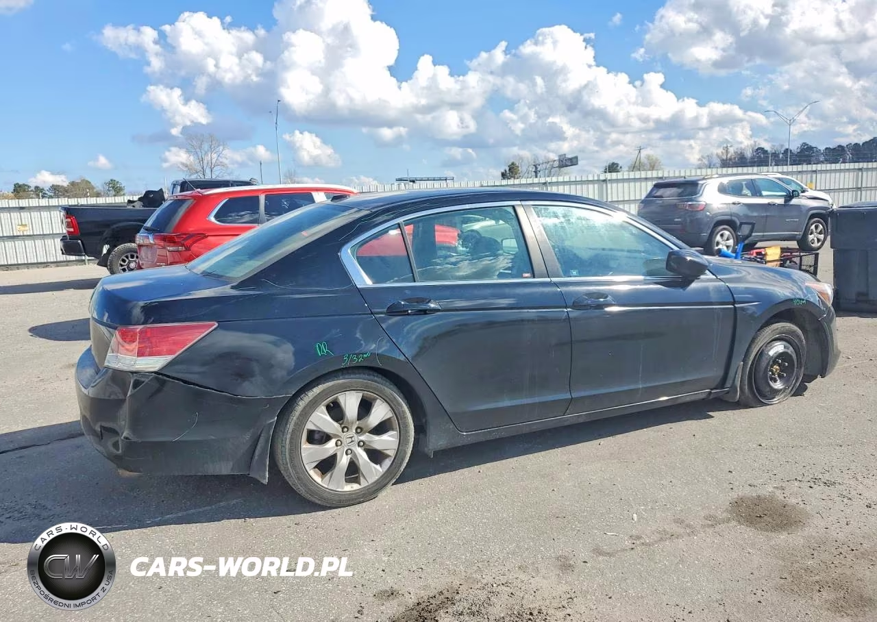2009 Honda Accord Exl VIN:1HGCP26829A036184 - 3