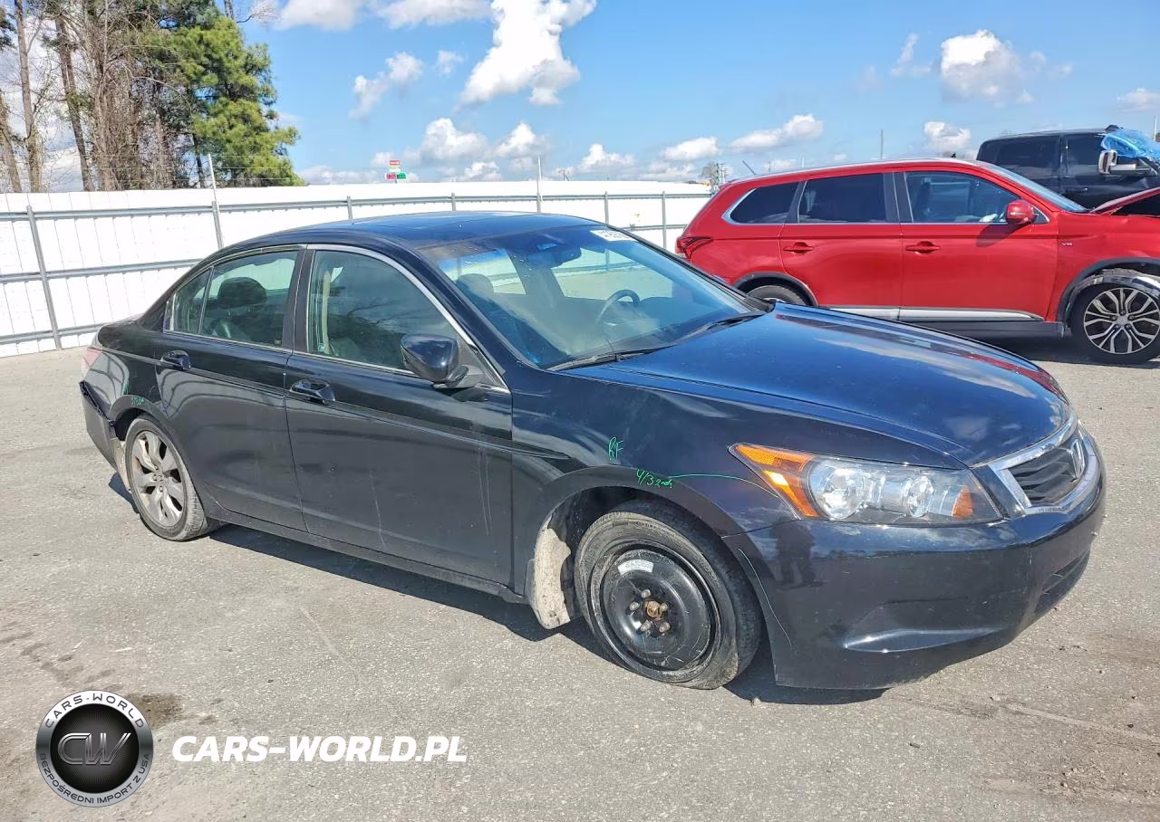 2009 Honda Accord Exl VIN:1HGCP26829A036184 - 4
