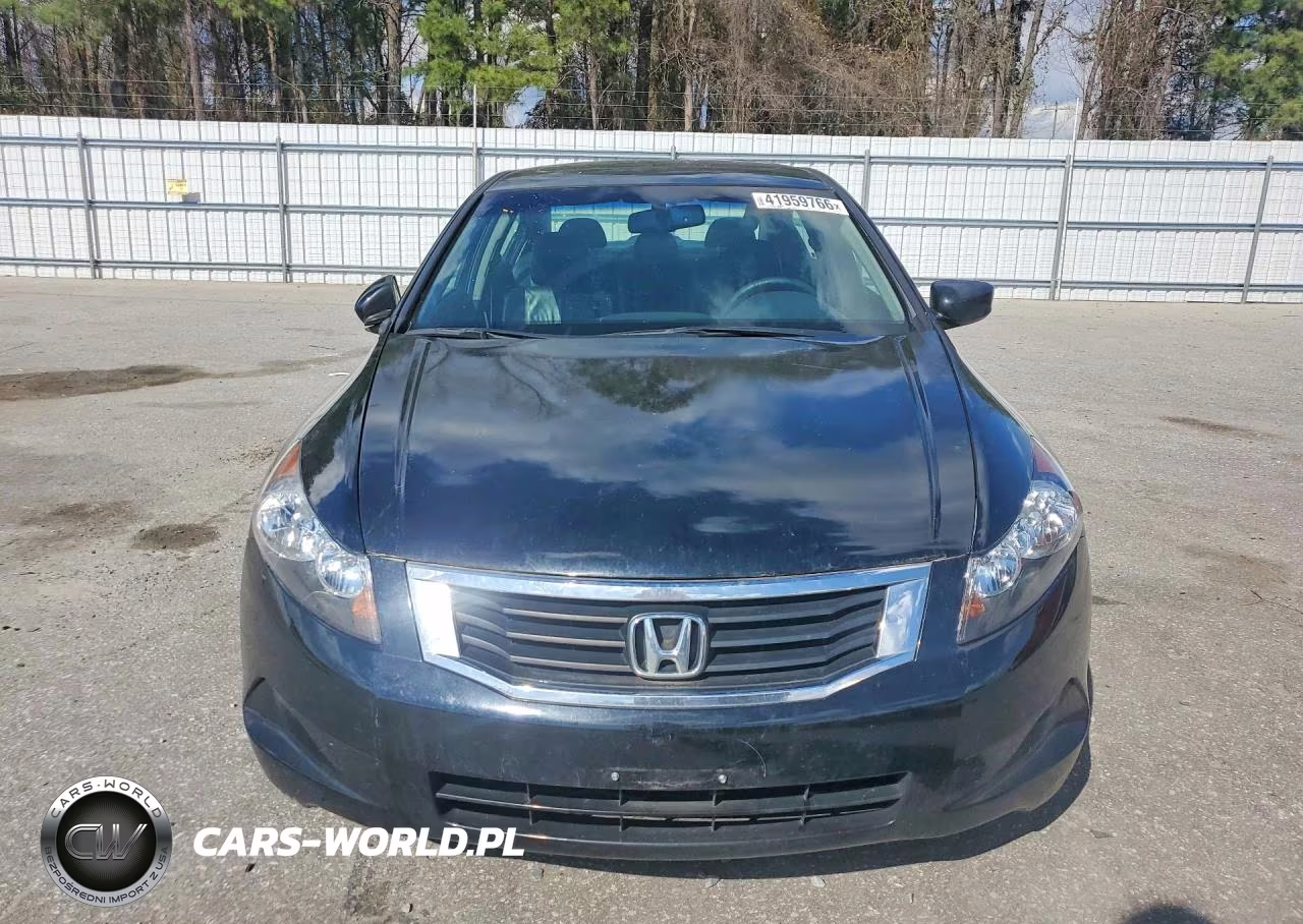 2009 Honda Accord Exl VIN:1HGCP26829A036184 - 5
