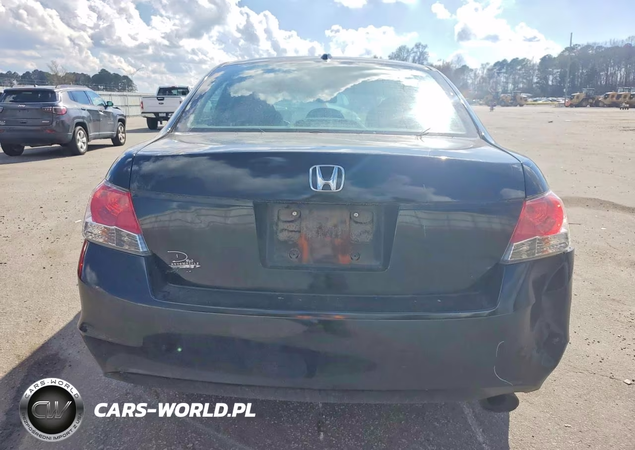 2009 Honda Accord Exl VIN:1HGCP26829A036184 - 6