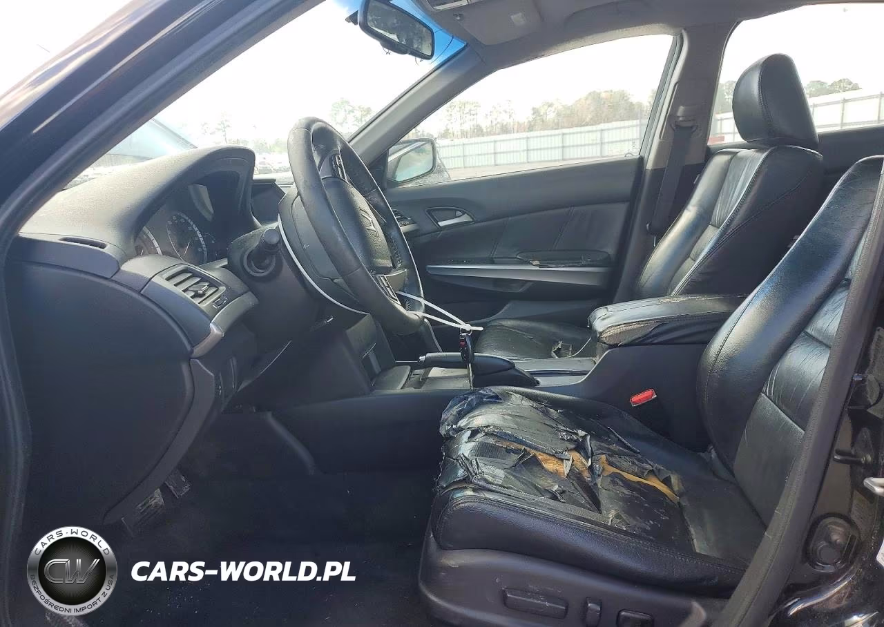 2009 Honda Accord Exl VIN:1HGCP26829A036184 - 7