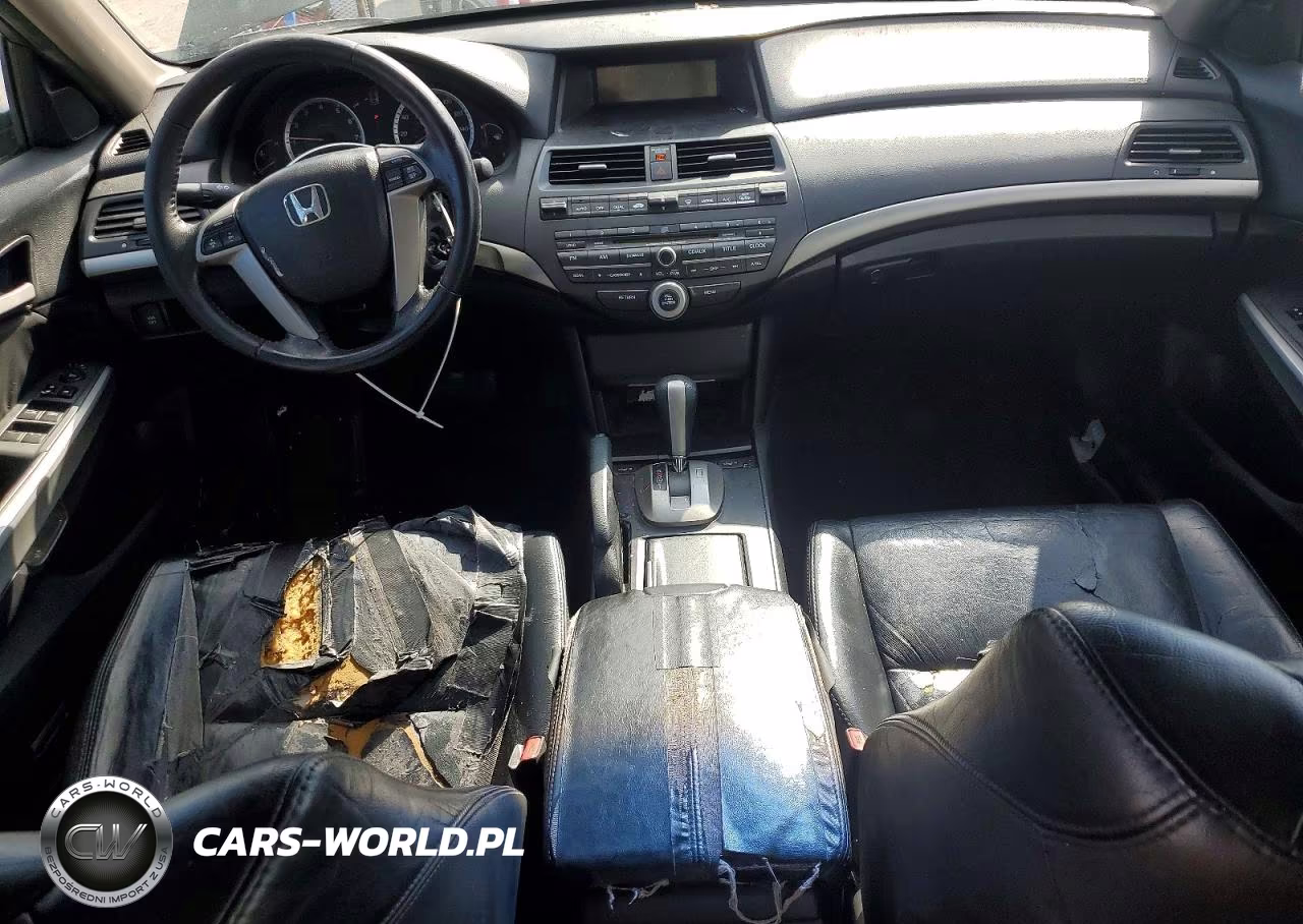 2009 Honda Accord Exl VIN:1HGCP26829A036184 - 8