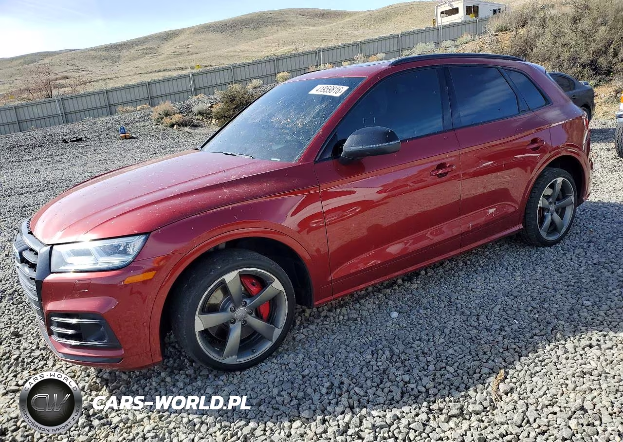 2019 Audi Sq5 Prestige