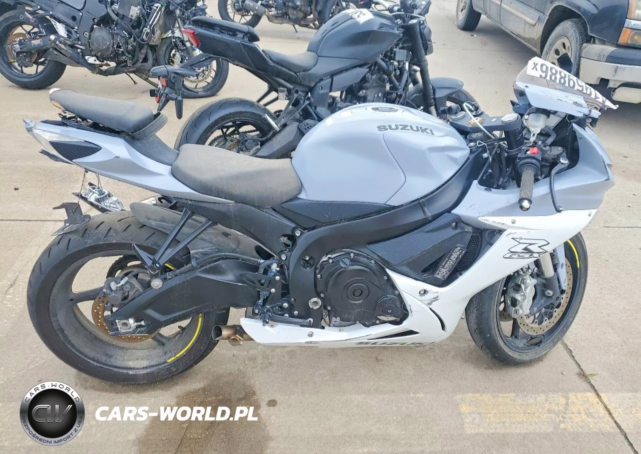 2022 Suzuki Gsx-R600