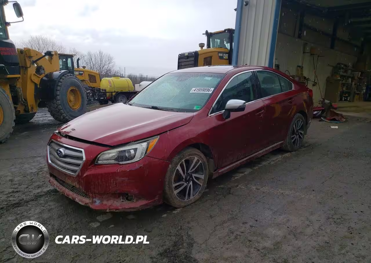 2017 Subaru Legacy Sport