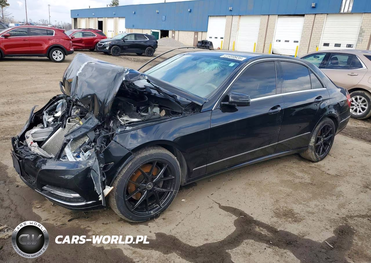 2013 Mercedes-Benz E 350 4Matic