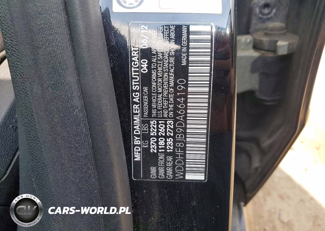 2013 Mercedes-Benz E 350 4Matic VIN:WDDHF8JB9DA664190 - 13