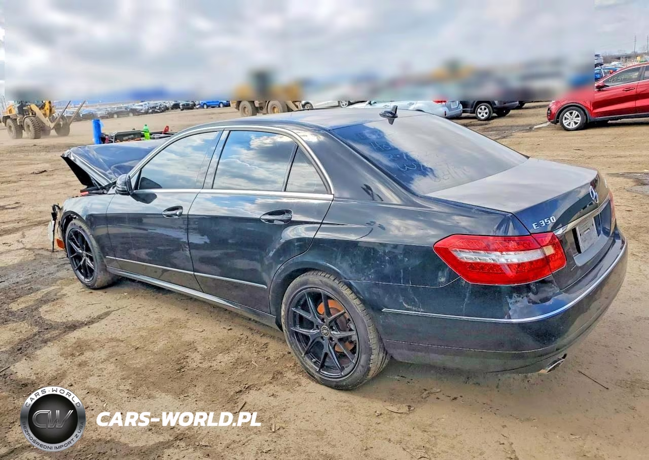 2013 Mercedes-Benz E 350 4Matic VIN:WDDHF8JB9DA664190 - 2