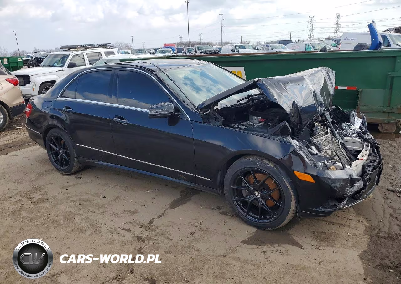 2013 Mercedes-Benz E 350 4Matic VIN:WDDHF8JB9DA664190 - 4