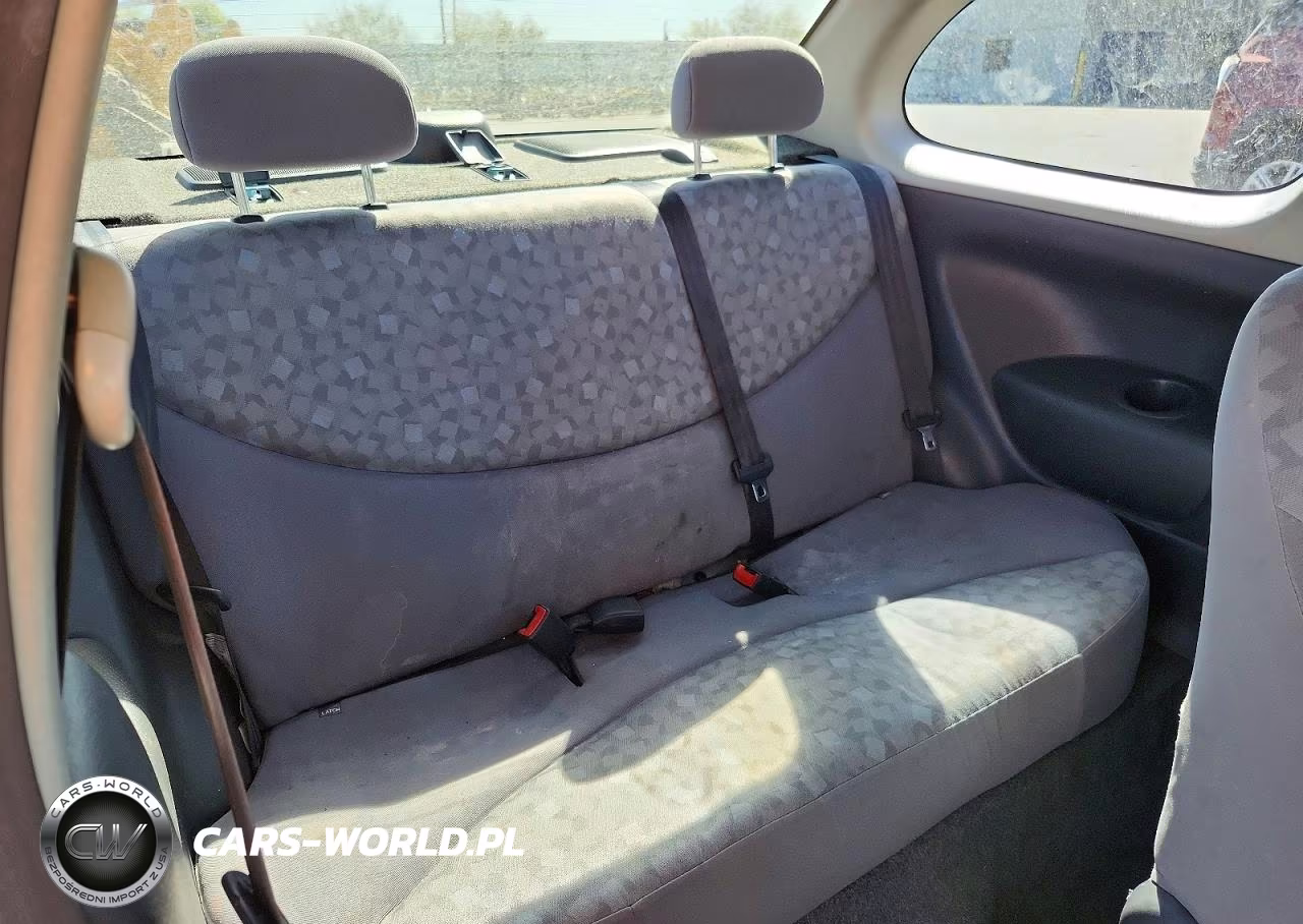 2001 Toyota Echo Base VIN:JTDAT123X10179903 - 10