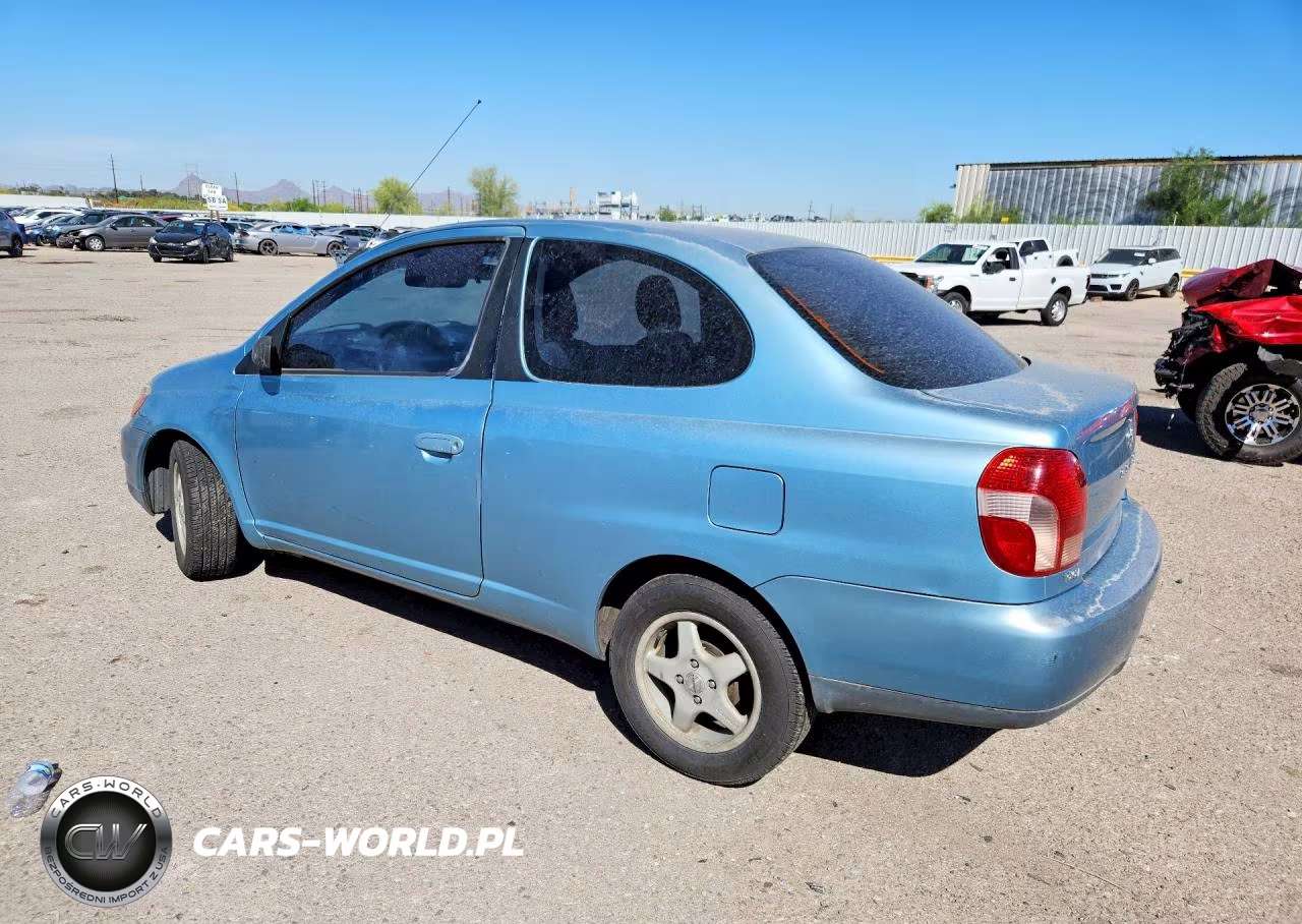 2001 Toyota Echo Base VIN:JTDAT123X10179903 - 2