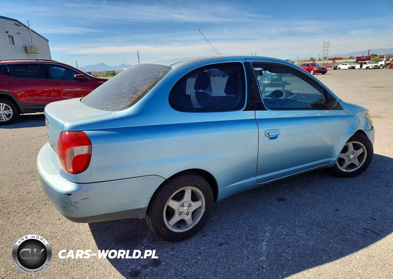 2001 Toyota Echo Base VIN:JTDAT123X10179903 - 3
