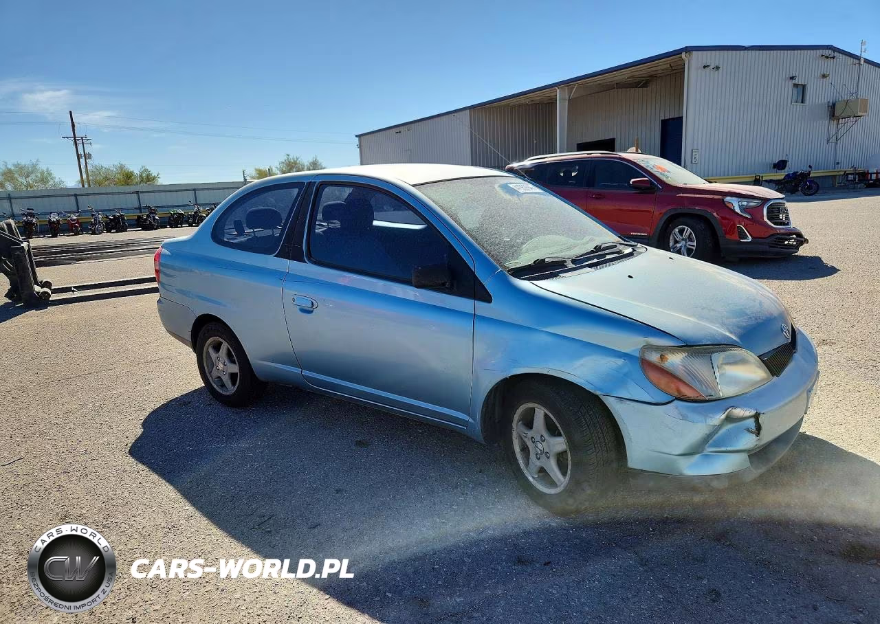 2001 Toyota Echo Base VIN:JTDAT123X10179903 - 4