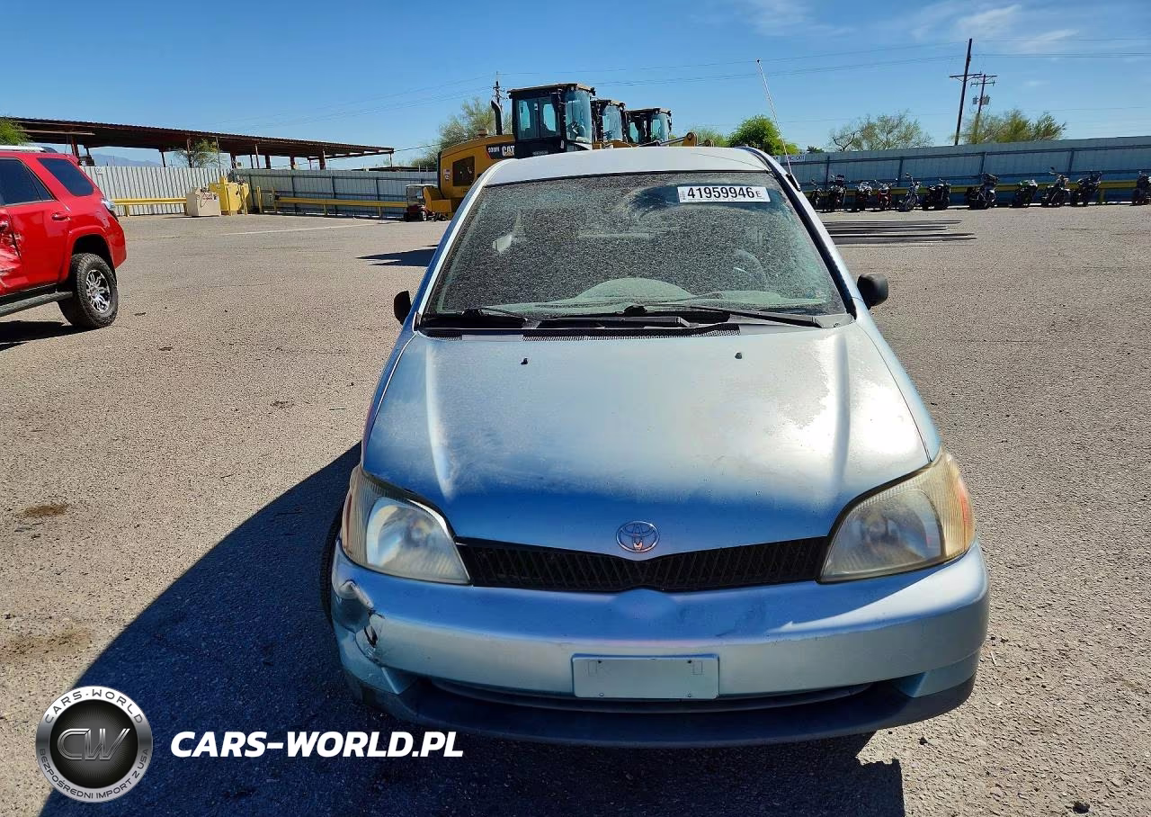 2001 Toyota Echo Base VIN:JTDAT123X10179903 - 5