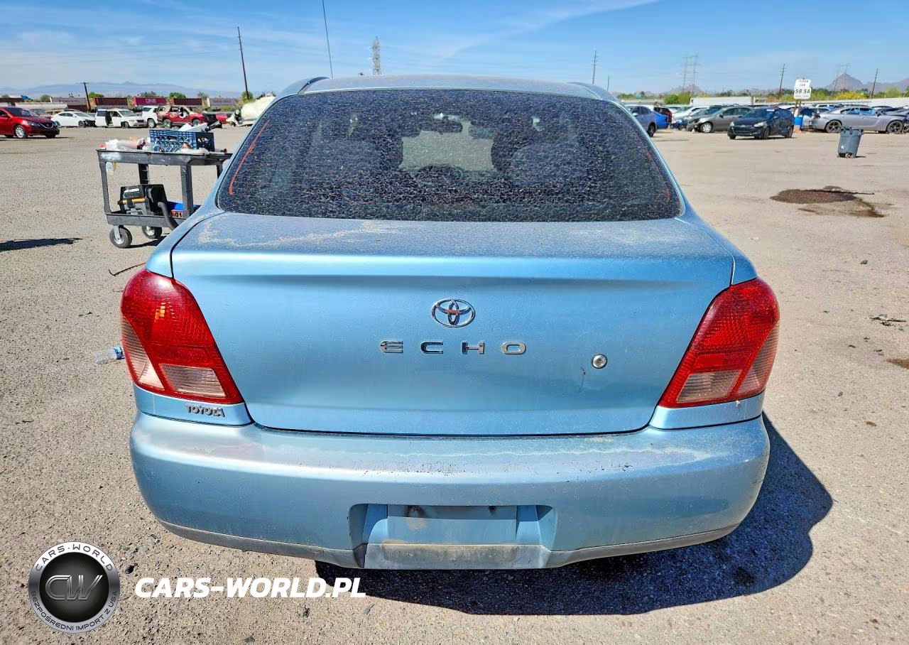 2001 Toyota Echo Base VIN:JTDAT123X10179903 - 6