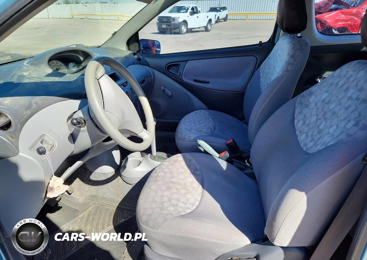 2001 Toyota Echo Base VIN:JTDAT123X10179903 - 7