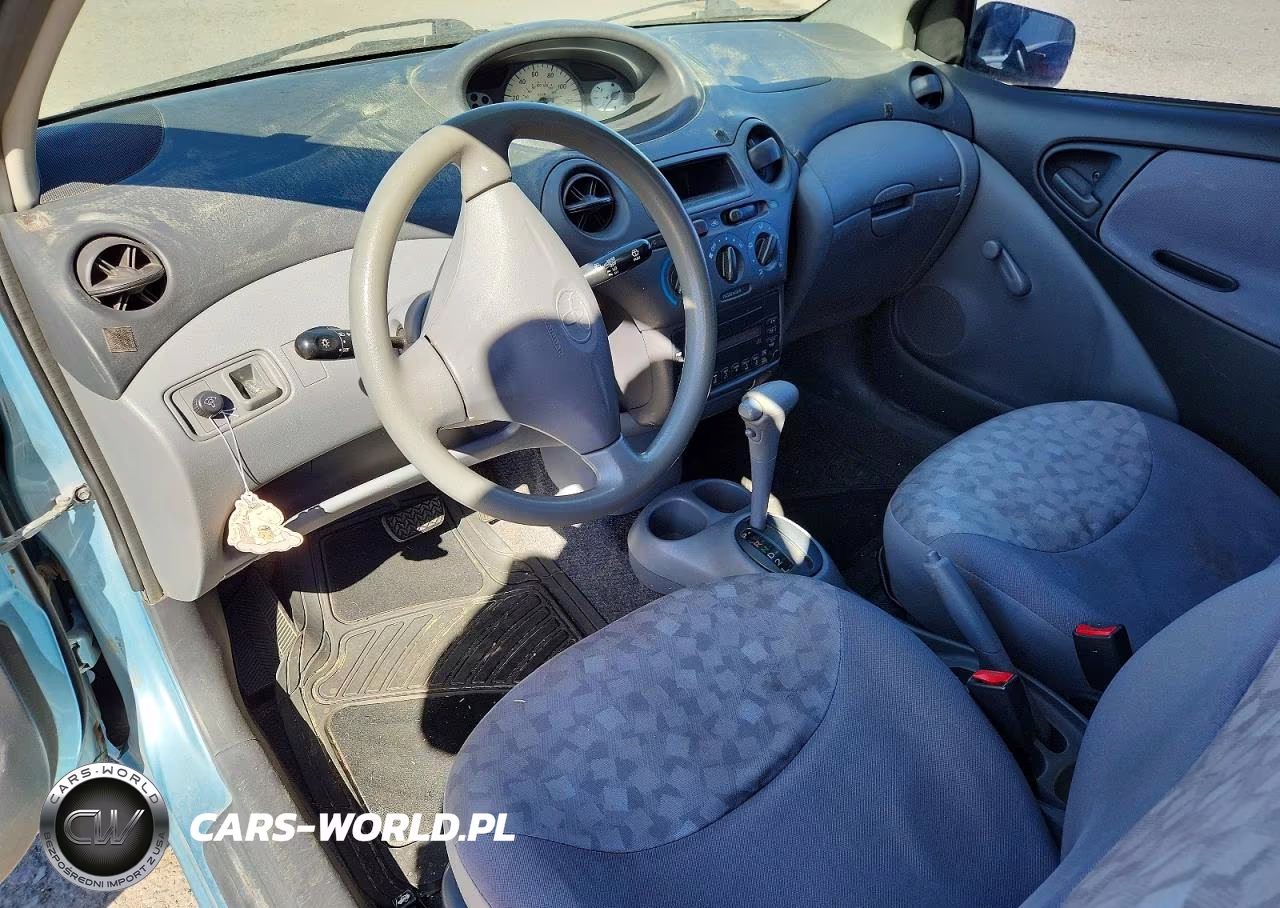 2001 Toyota Echo Base VIN:JTDAT123X10179903 - 8