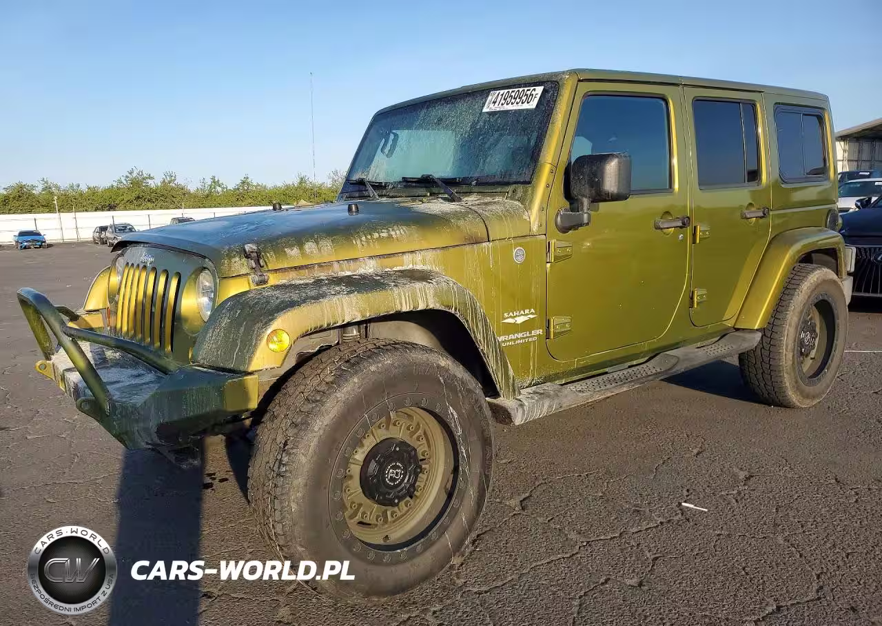 2007 Jeep Wrangler Sahara