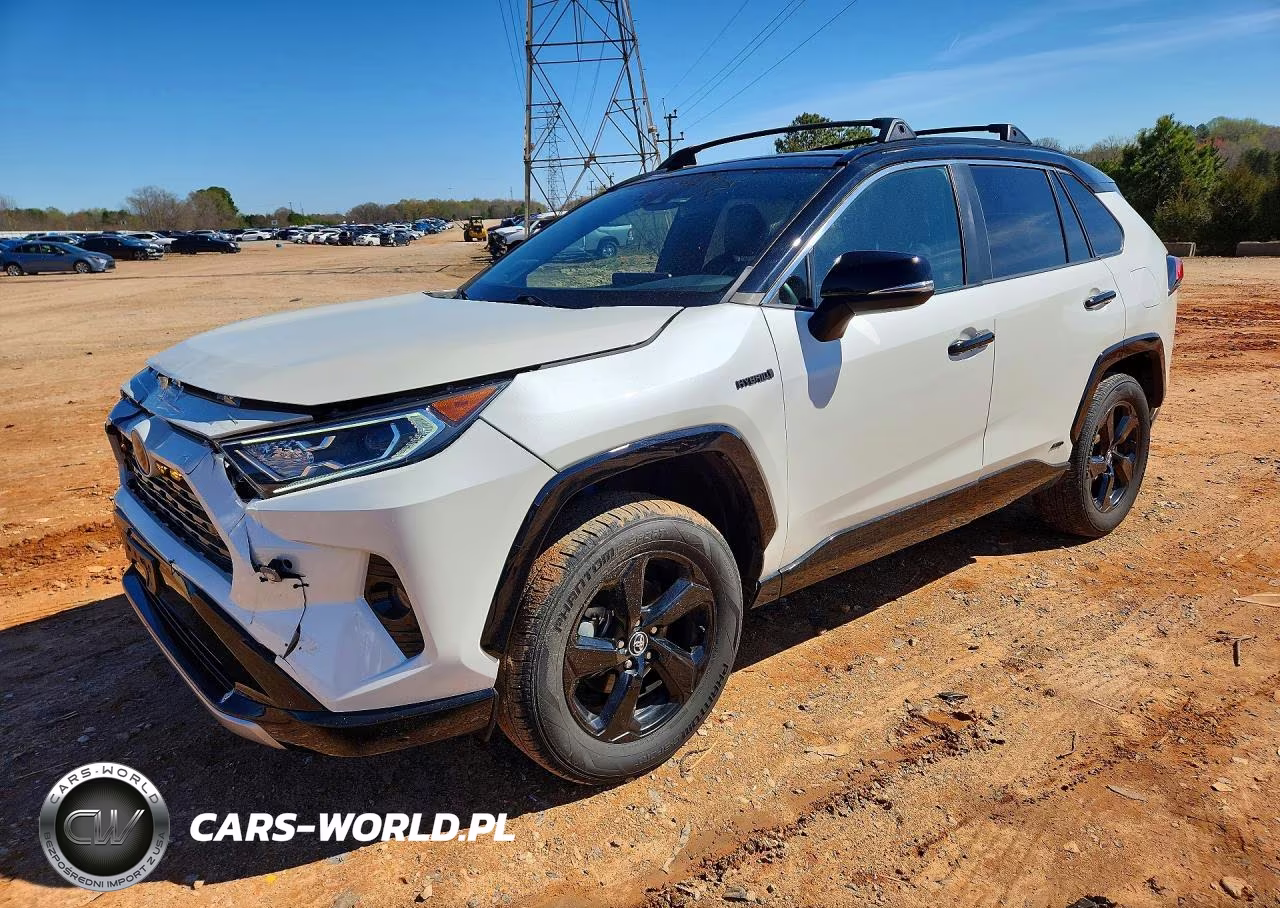 2020 Toyota Rav4 Hybrid Xse